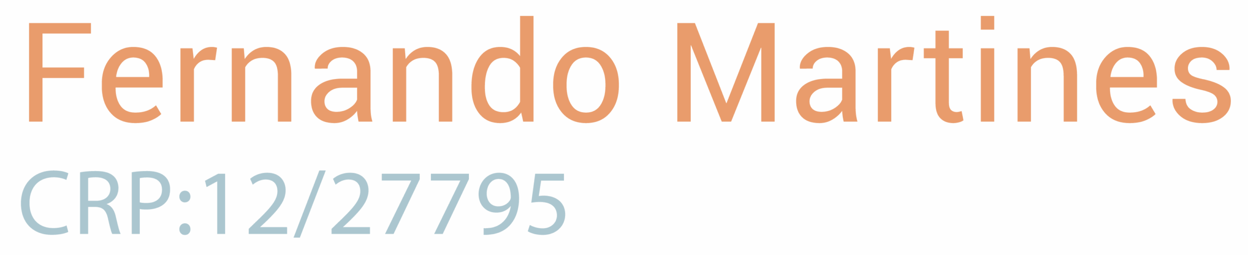 Fernando Martines